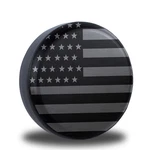 Jusen American 18"FOR Tire Diameter 32"-34"/81.2-84.3CM, Grey Flag. Fixed Price $24.24.