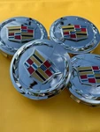 4 X Cadillac Chrome Center Caps 83MM, Satisfaction Guaranteed!. Fixed Price $32.90.