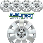 2003-2004 Toyota Corolla Style 15" Hubcaps Wheel Cover 410-15S Logo SET/4. Fixed Price $99.99.