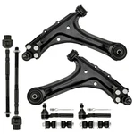 Front Control Arm Ball Joints Tie Rod Sway Bar For 1995-05 Chevrolet Cavalier. Fixed Price $78.99.