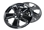 For Jeep Compass 2017-2021 Trim Illusion 17" Gloss Black Wheel Skin Set. Fixed Price $129.99.
