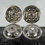 Auto Reflections Set Of 4 16" Dually Wheel Simulators 1999-2007 Ford E350 Sd. Fixed Price $212.95.