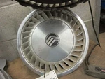Wheel Cover Hubcap Fin Design Fits 88-91 Topaz 27971. Fixed Price $70.00.