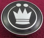 Konig Wheels Chrome / Black Custom Center Cap # SC-080 (1). Fixed Price $29.95.