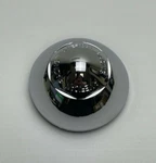 *used American Racing Chrome Snap Wheel Center Cap 11338V. Fixed Price $12.99.