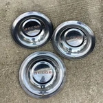 1951 1952 Dodge Custom Coronet 15 Hubcaps 1408523 Mopar. Fixed Price $50.00.
