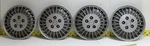 Used Oem Gm Set Of 4 13" Grey Hub Caps 22535802 1985-89 Pontiac Grand Am (3308). Fixed Price $76.46.