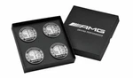 Mercedes Benz Genuine Affalterbach Amg Heritage Wheel Center Hub Caps Set New. Fixed Price $239.99.