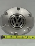 Vw Volkswagen Eos Oem Wheel Center Cap Silver Finish 3C0 601 149Q 07 08 09 10. Fixed Price $9.95.