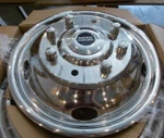 Stainless Wheel Simulator Pacific Dualies Fit; F-450 F-550 03-04 Drw 19.5" 8 Lug. Fixed Price $319.97.