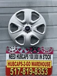 2012-2015 Ford Focus Oem Hubcap CV6Z1130A Used One Silver 7058. Fixed Price $46.00.