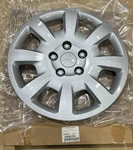 Genuine Mitsubishi 4252A072HA Silver 16'' Wheel Hub Cap Cover 06-2012 Galant New. Fixed Price $44.99.