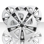 COAST2COAST - CCI51615SB W/c; 15'; Silver&blk; Set Of 4. Fixed Price $108.03.