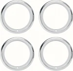 Trim Ring Set Rally Wheels 14X7 2-7/8 Deep Step Lip Stainless Steel. Fixed Price $125.31.
