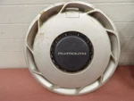 Plymouth Laser 1990-1991 Wheel Cover Hubcap 14" Argent Oem Turbine Style. Fixed Price $37.60.