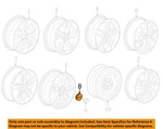 Gm Oem 12-24 Cruze Limited Wheels-center Cap 22863943. Fixed Price $71.12.