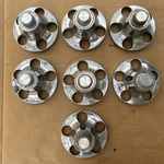 American Motors Amc Rally Wheel Volcano Center Hub Cap 3213573 Set Of Javelin. Fixed Price $109.00.