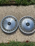 Factory 1983 1988 Dodge Aries Plymouth Reliant 13 Inch Hubcaps Wheel Covers. Fixed Price $30.80.