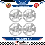 New 14" Wheel Covers SET/4 For 2000-2005 Toyota Echo. Fixed Price $51.38.