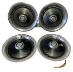 Used Oem Pontiac Set Of 14" Hub Caps 10011167 1980 Grand Prix Le Mans (4151). Fixed Price $74.99.