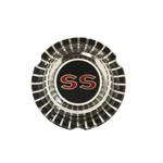 New Hub Cap Wheel Cover Center Emblem Trim Parts Fits Chevelle Impala 2390. Fixed Price $101.28.