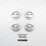 Set Of 4 New Genuine Mazda Center Wheel Cap G22C-37-190A. Fixed Price $59.27.