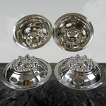 Auto Reflections 16" 8 Lug 4 Hole Dually Wheel Simulators - Stainless Steel. Fixed Price $211.95.