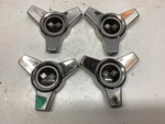 1965 1966 Gm Chevy Spoke 3.75 Wheel Center Cap Set Of 4 Corvette Oem 3861270. Fixed Price $149.99.