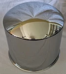 United Pacific 10211 Axle Hub Cover Rear, Chrome, Dome Only. Fixed Price $39.99.