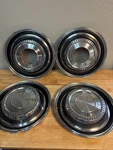 1972-1980 International Harvester Scout Terra Traveler Hubcaps 15" 4X4 Set Of. Fixed Price $290.00.