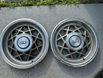 80-81 Chevy Caprice 15 Hubcaps Wheel Covers Rare Honeycomb 14012637. Fixed Price $99.99.