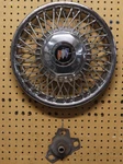 1989-1991 Buick Electra Lesabre Park Ave 1111C 14" Wire Wheel Cover Hubcap. Fixed Price $89.95.