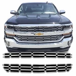 Coast IWCGI136 Chrome Grille Insert Overlay 2 Piece. Fixed Price $132.99.