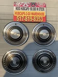 1960 Cadillac Set 4 Coupe Deville Fleetwood 15 Hubcaps Ratrod Beautiful Black. Fixed Price $399.00.
