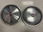 *set Of 2* Vintage 1980-1990 Oldsmobile 88 15" Hubcaps Wheel Covers Used. Fixed Price $39.99.