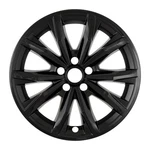 Coast To IMP510BLK Wheel Skin 18" Spoke Gloss Black Snap-on Abs 4PC. Fixed Price $168.99.