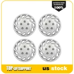 4X 14" Inch Wheel Covers For R14 Tire & Rim Snap On. Fixed Price $31.49.