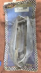 1965-66 Mustang Chrome Front Bumper Guard Set Ford C5ZZ-17996-C, C5ZZ-17997-B. Fixed Price $35.00.