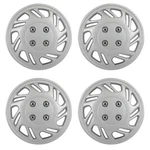 13" Universal Hub Caps Wheel Cover Kit Snap For 4 Lug R13 Tire. Fixed Price $31.98.