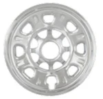 Cci 18" Wheel Skin Fits 2011-2019 Chevrolet Silverado 2500 Hd Wt (chrome). Fixed Price $122.25.