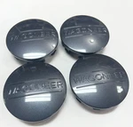 Pack Of Wagoneer Wheel Center Cap Oem Genuine Mopar 04755550AA Gloss Charcoal. Fixed Price $26.99.