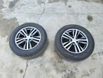 15-19 Infiniti Q50 Wheel Alloy Rims W/phantom Tires 245/60 R18 105V Set Of Oem. Fixed Price $180.00.