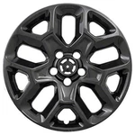 One 2015-2018 Jeep Renegade Latitude # IMP-386BLK 17" Gloss Black Wheel Skin New. Fixed Price $27.99.
