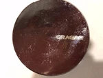 Rare Cragar Center Cap, Chrome Wheel Part# C10670 -free Shipping. Fixed Price $29.99.