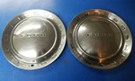 *two* Vintage 1952 Ford Crestline Victoria 15" Hubcaps Wheel Covers Used. Fixed Price $67.99.
