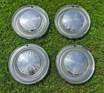 Set Of 1974-1978 Chrysler Newport 15" Hubcaps Wheel Covers Yorker Cordoba. Fixed Price $109.00.