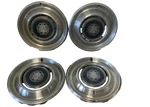 Set Genuine Pontiac Grand Prix 15" Hubcaps Wheel Covers 1975 1976 Oem 496975. Fixed Price $119.99.
