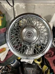 E&g 5TH Wheel Hub Cap 14 Inch Chrome. Fixed Price $60.00.