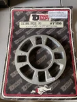Pair Of #7106 Trans Dapt Wheel Spacers 4-HOLE 1/4 Thick. Fixed Price $24.50.