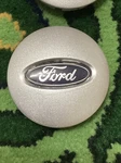 Silver Ford Wheel Center Cap. DL3J-1A096-BA AL3J-1A096-AA/BA Od 1PIECE. Fixed Price $12.95.